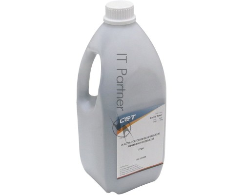 Тонер Cet TF2-K CET121006 черный бутылка 1000гр. для принтера CANON iR ADVANCE C5051/C5030