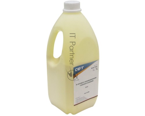 Тонер Cet TF2-Y CET121009 желтый бутылка 1000гр. для принтера CANON iR ADVANCE C5051/C5030