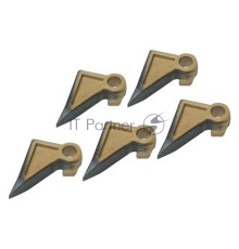 Сепаратор Cet CET7345 (4040-5755-01) для Konica Minolta Bizhub 227/287/367 тефлонового вала