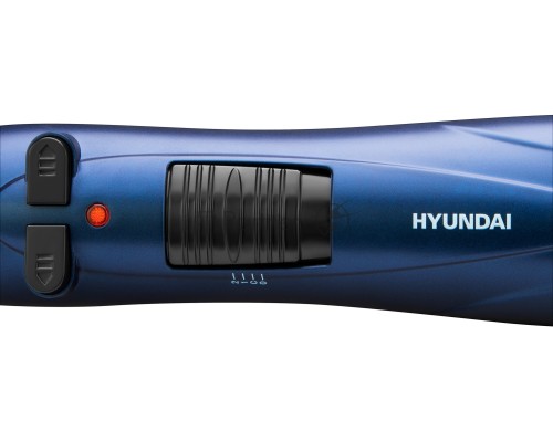 Фен-щетка Hyundai H-HB0110 1000Вт синий