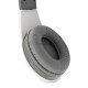 Наушники с микрофоном Oklick/Оклик HS-L600 серый 1.8м мониторные оголовье (1532023)