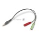 Наушники с микрофоном Oklick/Оклик HS-L600 серый 1.8м мониторные оголовье (1532023)