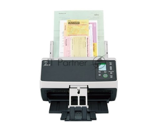 Сканер Fujitsu scanner fi-8170 уровня рабочей группы, 70 стр/мин, 140 изобр/мин, А4, двустороннее устройство АПД, USB 3.2, светодиодная подсветка.