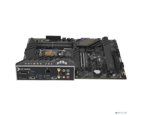 Материнская плата ASUS TUF GAMING Z690-PLUS WIFI, LGA1700, Z690, 4*DDR5, DP+HDMI, CrossFireX, SATA3 + RAID, Audio, Gb LAN, USB 3.2*8, USB 2.0*2, COM*1 header (w/o cable), ATX; 90MB18V0-M0EAY0