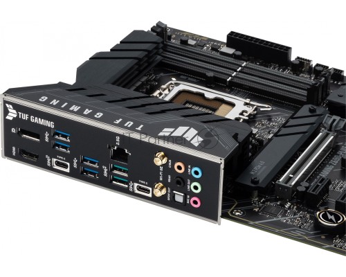 Материнская плата ASUS TUF GAMING Z690-PLUS WIFI, LGA1700, Z690, 4*DDR5, DP+HDMI, CrossFireX, SATA3 + RAID, Audio, Gb LAN, USB 3.2*8, USB 2.0*2, COM*1 header (w/o cable), ATX; 90MB18V0-M0EAY0