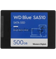 Накопитель SSD WD 500GB Blue SA510,  2.5