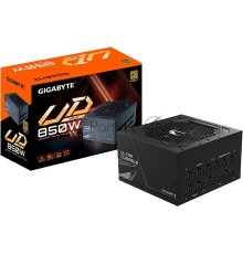 Блок питания Gigabyte ATX 850W GP-UD850GM 80+ gold 24+2x(4+4) pin APFC 120mm fan 8xSATA Cab Manag RTL