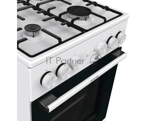 Комбинированная плита Gorenje GK5A21WH белый