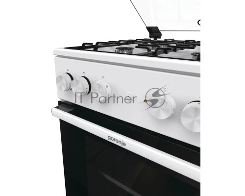 Комбинированная плита Gorenje GK5A21WH белый