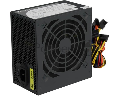 Блок питания POWERMAN PM-600ATX-F-BL RTL [6143094]