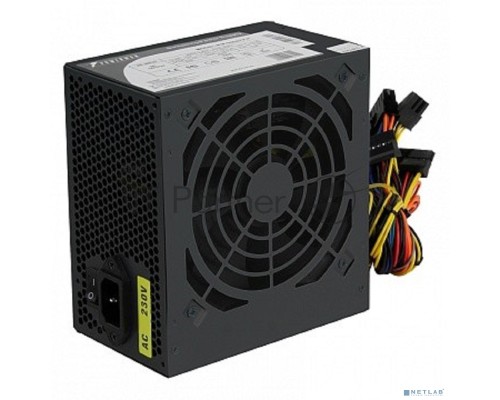 Блок питания POWERMAN PM-600ATX-F-BL RTL [6143094]