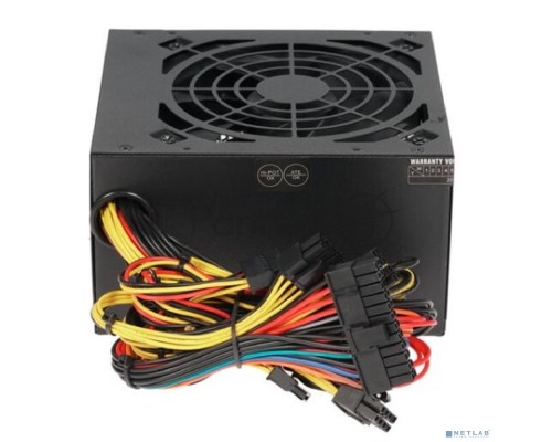 Блок питания POWERMAN PM-600ATX-F-BL RTL [6143094]