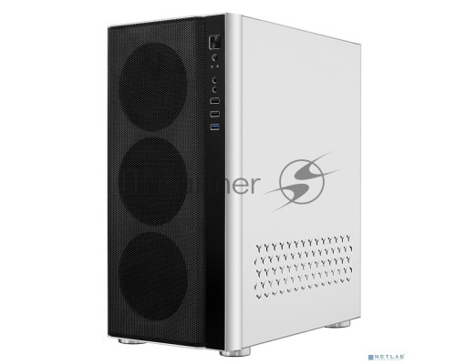 Компьютерный корпус Ginzzu CL185 White