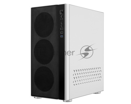 Компьютерный корпус Ginzzu CL185 White