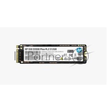 Накопитель SSD M.2 HP 512Gb EX900 Plus Series <35M33AA#ABB> (PCI-E 3.0 x4, up to 3200/2200MBs, 3D NAND, 200TBW, NVMe, 22х80mm)
