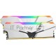 Оперативная память DDR4 Netac Shadow RGB 16GB (2x8GB) 3600MHz CL16 1.35V / NTSRD4P36DP-16S / Silver / with radiator