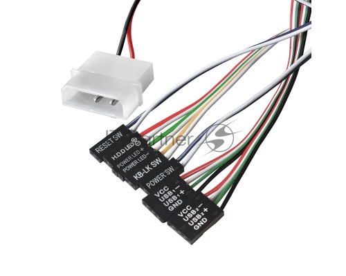Серверный корпус ExeGate Pro EX293219RUS 4U450-07/4U4017S <RM 19