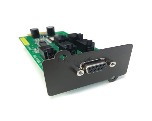 Адаптер AS400 («сухие контакты») для ИБП ДКС серии Trio TM, Small Rackmount, Small Tower