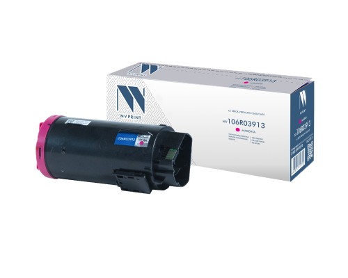 Картридж NVP совместимый NV-106R03913 Magenta для Xerox VersaLink C600/C605 (10100k)