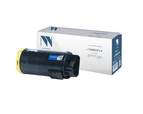 Картридж NVP совместимый NV-106R03914 Yellow для Xerox VersaLink C600/C605 (10100k)