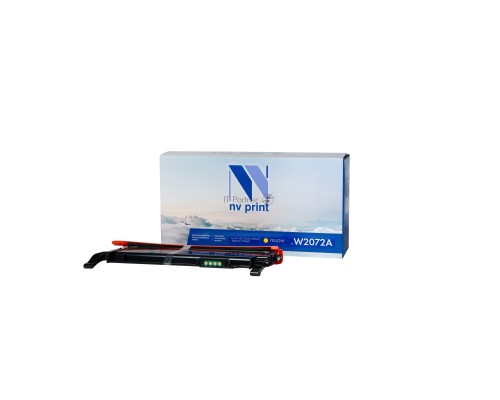 Картридж NVP совместимый NV-W2072A Yellow для HP 150/150A/150NW/178NW/179MFP (700k)