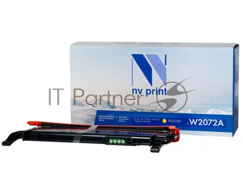 Картридж NVP совместимый NV-W2072A Yellow для HP 150/150A/150NW/178NW/179MFP (700k)