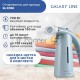 Отпариватель Galaxy Line GL 6196, синий, ручной, 700 Вт, контейнер для воды 150 мл