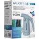 Отпариватель Galaxy Line GL 6196, синий, ручной, 700 Вт, контейнер для воды 150 мл