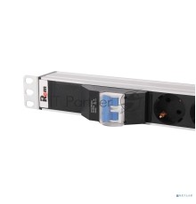 Блок силовых розеток Rem Rem-3x32, IEC 60320 С13 х 24, IEC 60320 С19 х 6, вход IEC 320 309 3PN, шнур 3 м, 1 463мм, трехфазный 32А, автомат + индикатор