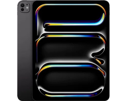 [Планшетный компьютер] Apple iPad Pro 13-inch (M4) Wi-Fi + Cellular 256Gb with Standard glass Space Black (MVXR3)