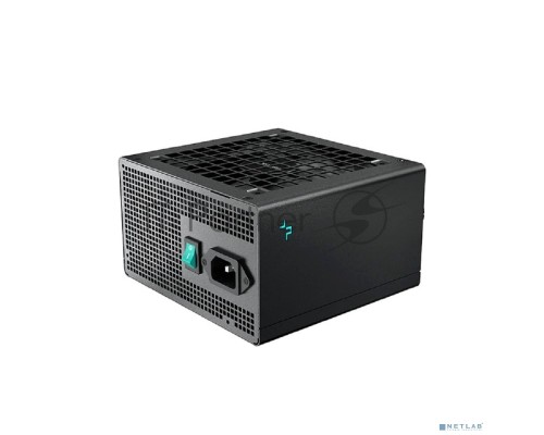 Блок питания Deepcool PK750D (ATX 2.4, 750W, PWM 120mm fan, Active PFC+DC to DC, 80+ BRONZE) RET
