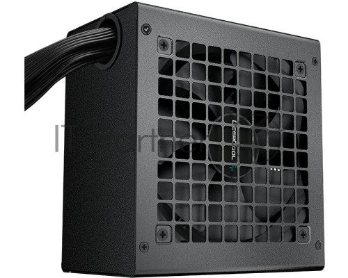 Блок питания Deepcool PK750D (ATX 2.4, 750W, PWM 120mm fan, Active PFC+DC to DC, 80+ BRONZE) RET