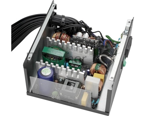 Блок питания Deepcool PK750D (ATX 2.4, 750W, PWM 120mm fan, Active PFC+DC to DC, 80+ BRONZE) RET