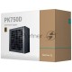 Блок питания Deepcool PK750D (ATX 2.4, 750W, PWM 120mm fan, Active PFC+DC to DC, 80+ BRONZE) RET