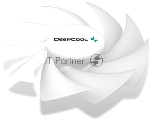 Вентилятор Deepcool FC120-3 in 1 ARGB 120x120x25mm белый 4-pin 28dB 452gr Ret (R-FC120-WHAMN3-G-1)