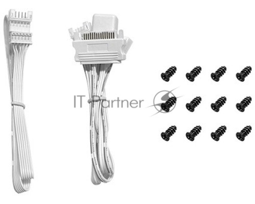 Вентилятор Deepcool FC120-3 in 1 ARGB 120x120x25mm белый 4-pin 28dB 452gr Ret (R-FC120-WHAMN3-G-1)