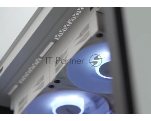Вентилятор Deepcool FC120-3 in 1 ARGB 120x120x25mm белый 4-pin 28dB 452gr Ret (R-FC120-WHAMN3-G-1)