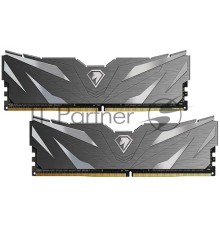 Оперативная память Netac 16GB DDR4 3200MHz Shadow II (2x8GB) CL16 1.35V / NTSWD4P32DP-16K / Black / with radiator