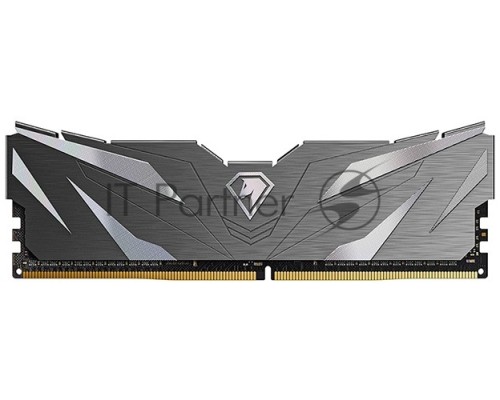 Оперативная память Netac 16GB DDR4 3600MHz Shadow II (2x8GB) CL18 1.35V / NTSWD4P36DP-16K / Black / with radiator