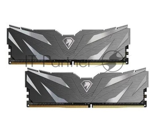Оперативная память Netac 16GB DDR4 3600MHz Shadow II (2x8GB) CL18 1.35V / NTSWD4P36DP-16K / Black / with radiator