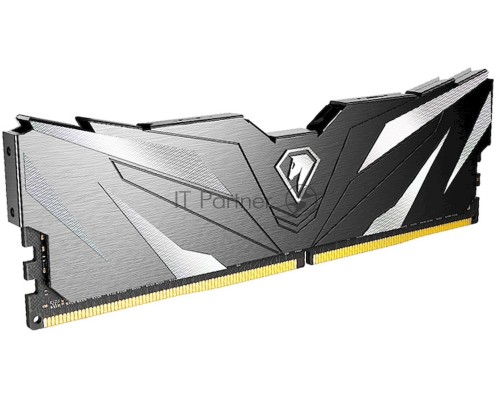 Оперативная память Netac 16GB DDR4 3600MHz Shadow II (2x8GB) CL18 1.35V / NTSWD4P36DP-16K / Black / with radiator