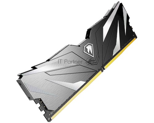 Оперативная память Netac 16GB DDR4 3600MHz Shadow II (2x8GB) CL18 1.35V / NTSWD4P36DP-16K / Black / with radiator
