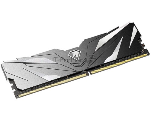 Оперативная память Netac 16GB DDR4 3600MHz Shadow II (2x8GB) CL18 1.35V / NTSWD4P36DP-16K / Black / with radiator