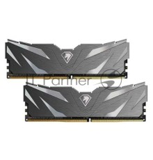 Оперативная память Netac 32GB DDR4 3200MHz Shadow II (2x16GB) CL16 1.35V / NTSWD4P32DP-32K / Black / with radiator