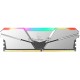 Оперативная память DDR4 Netac Shadow RGB 16GB (2x8GB) 3600MHz CL18 1.35V / NTSRD4P36DP-16SC / Silver / with radiator