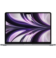 Apple MacBook Air 13-inch Mid 2022 [Z15S006R9] (КЛАВ.РУС.ГРАВ.) Space Gray 13.6