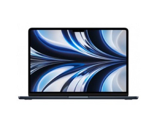 [Ноутбук] Apple MacBook Air 13-inch Mid 2022 [Z160001XZ] (КЛАВ.РУС.ГРАВ.) Midnight 13.6