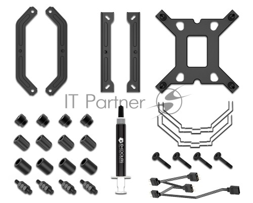 Кулер для процессора ID-COOLING SE-234-ARGB-V2 200W/ PWM/ all Intel/AMD/ Screws Кулер для процессора ID-COOLING SE-234-ARGB-V2 200W/ PWM/ all Intel/AMD/ Screws