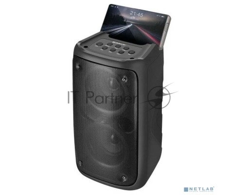 Портативная колонка Defender  Boomer 20 20Вт, Light/BT/FM/USB/AUX/MIC