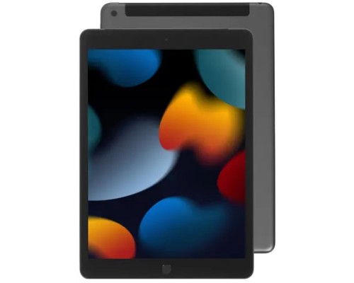 [Планшетный компьютер] Apple iPad 10.2-inch (2021) 64GB Wi-Fi + Cellular - Space Grey [MK473RK/A]